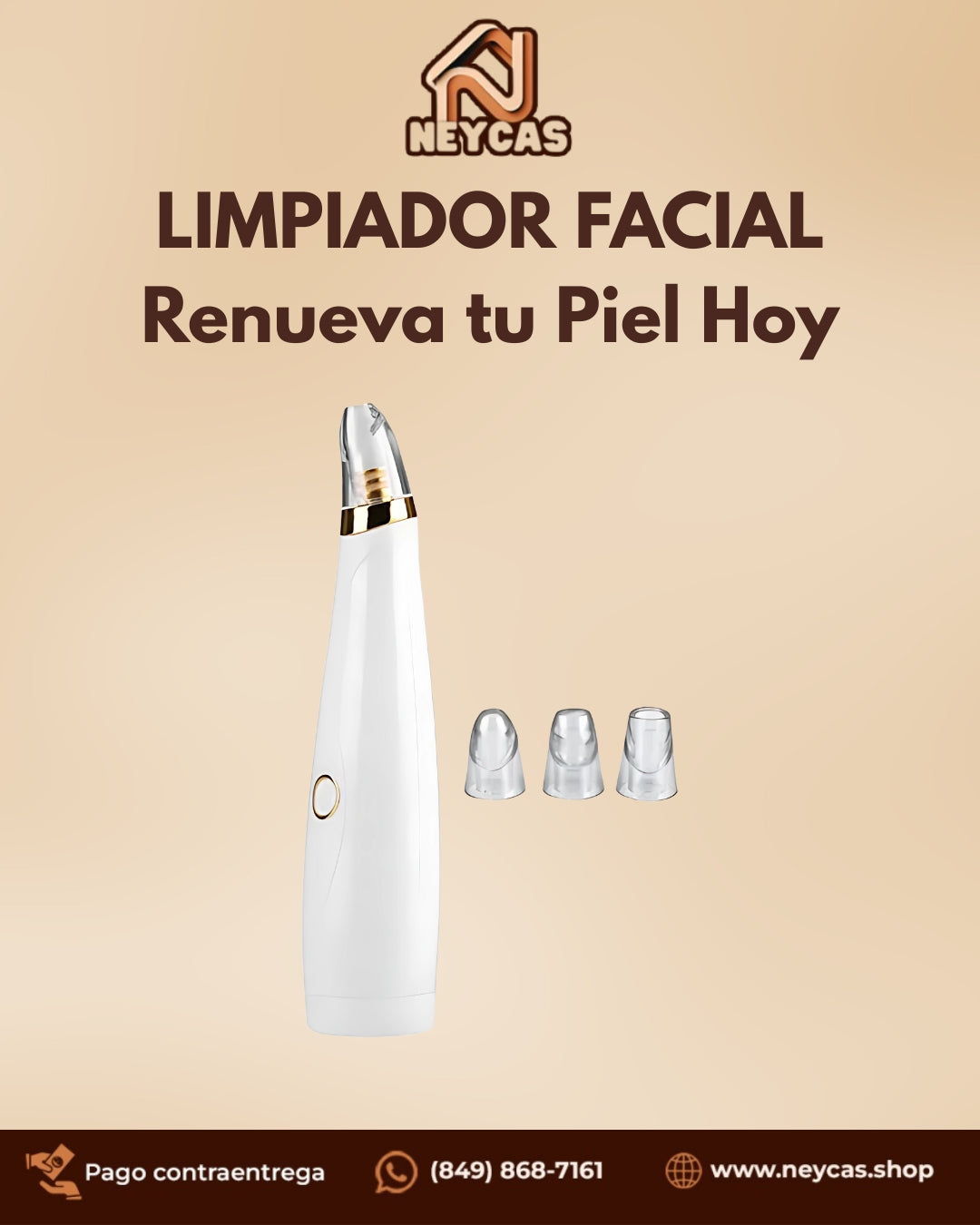 Limpiador de Poros | 4 Niveles para una Piel más Suave ✨