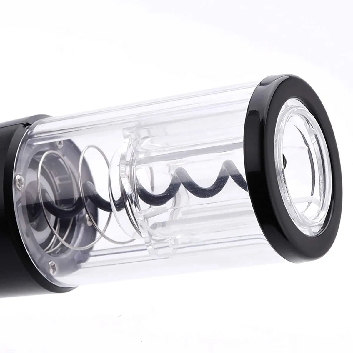 DESTAPADOR DE VINOS AUTOMÁTICO JUEGO DE 4 PIEZAS - SACA CORCHOS, DESTAPADOR, DISPENSADOR Y SELLADOR.