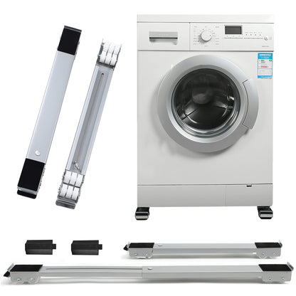 BASES AJUSTABLES PARA MOVER ELECTRODOMESTICOS CON FRENOS