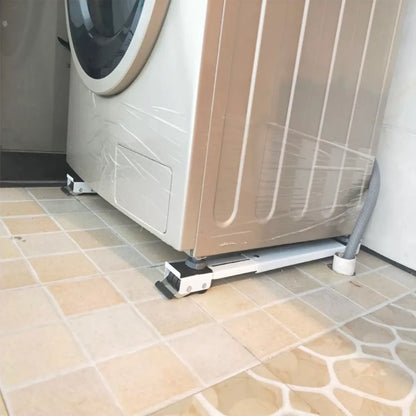 BASES AJUSTABLES PARA MOVER ELECTRODOMESTICOS CON FRENOS