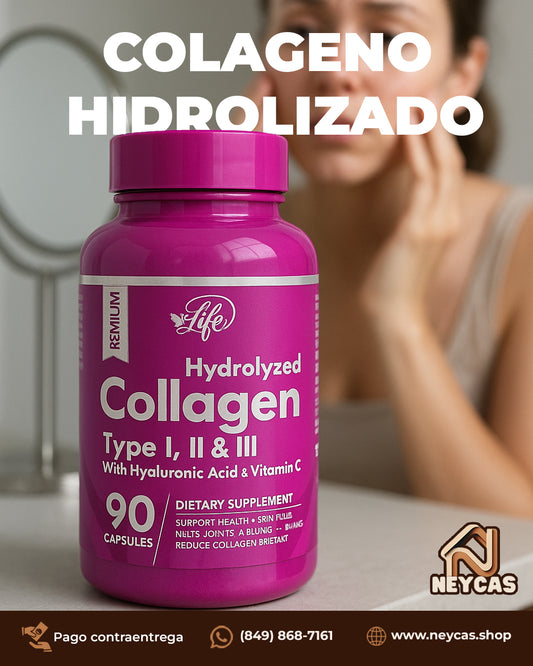 Colageno Hidrolizado Life™ | Regenera tu piel y articulaciones con cada dosis
