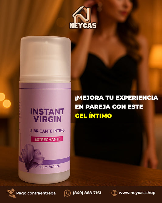 Gel Intimo Instant Virgin™ |  Tonifica, hidrata y refresca tu zona íntima de forma segura y natural