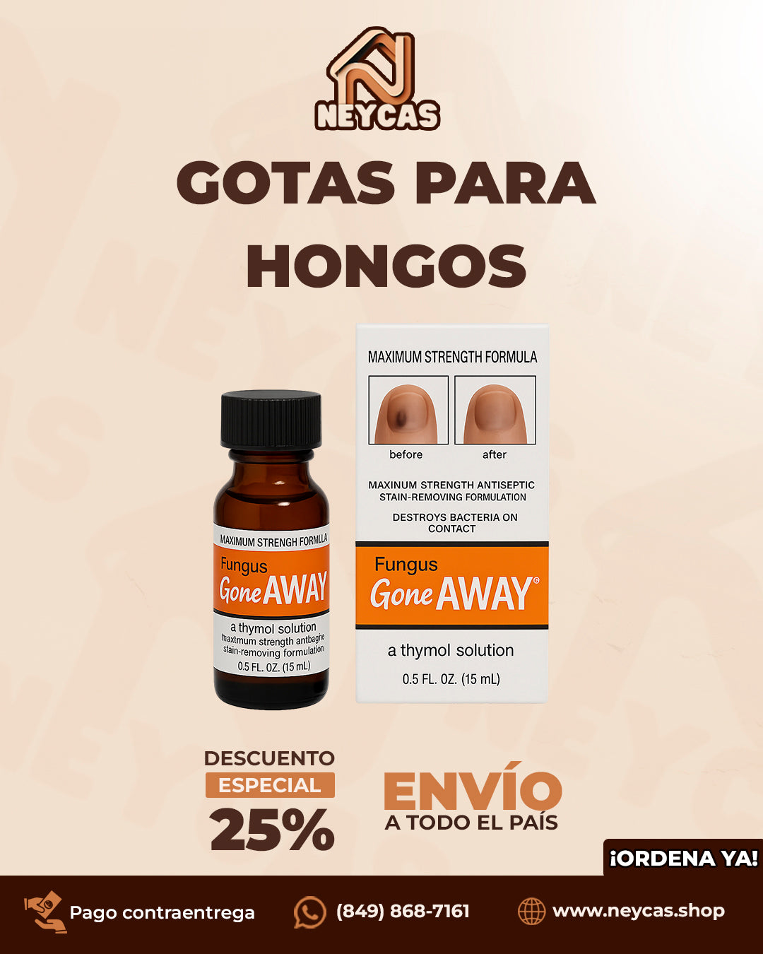 Gotas para Hongos NaturalFix™ | ¡Dile adiós a los hongos con estas gotas milagrosas!