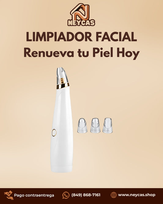 Limpiador de Poros | 4 Niveles para una Piel más Suave ✨