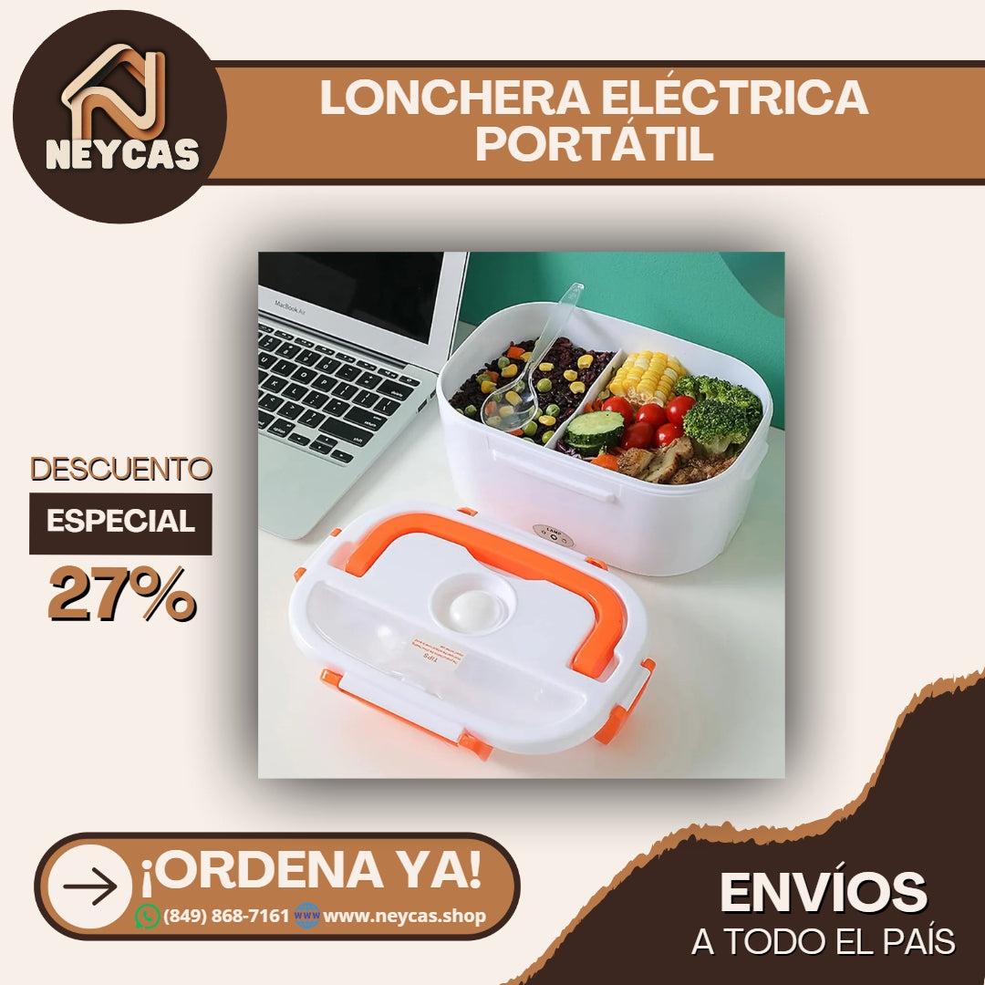 LONCHERA ELÉCTRICA PÓRTATIL