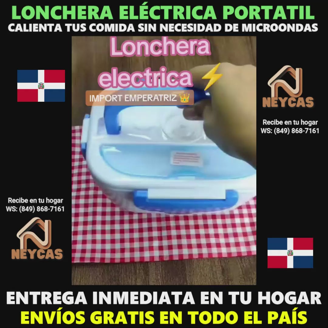 LONCHERA ELÉCTRICA PÓRTATIL