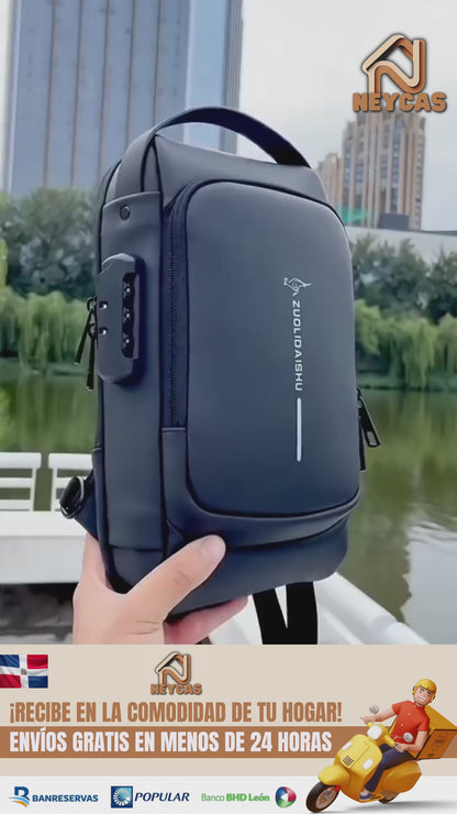 Mochila Antirrobo Impermeable con Carga USB | Grado Militar, Calidad Superior